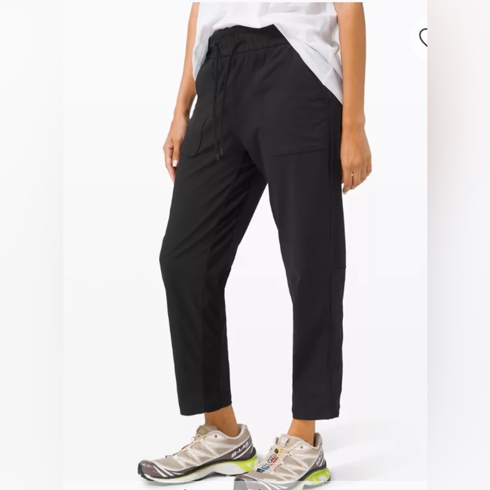 Lululemon Athletica Beyond The Studio Cropped Pants